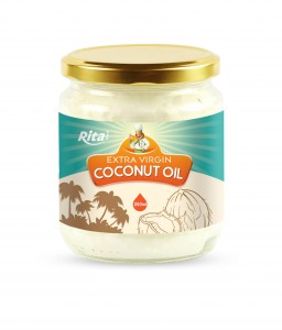 250ml extra virgin coconut oil 2